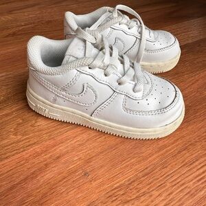 Nike Kids White Sneakers